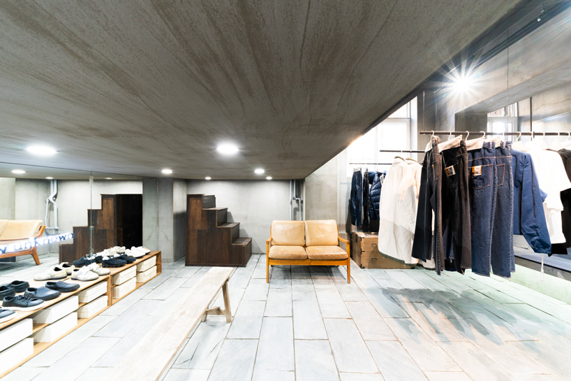 Nodstock Creates Retail Interior That Reflects The History