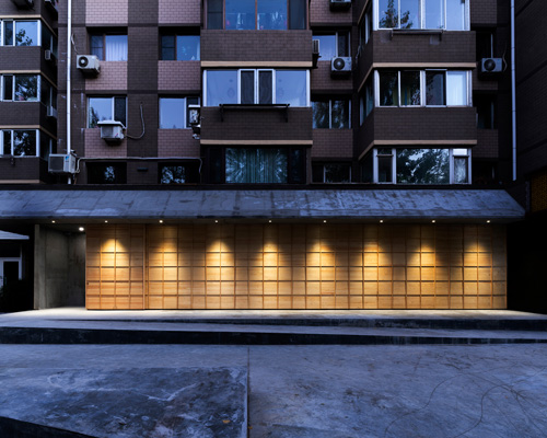 nodstock creates retail interior that reflects the history of japanese design in china