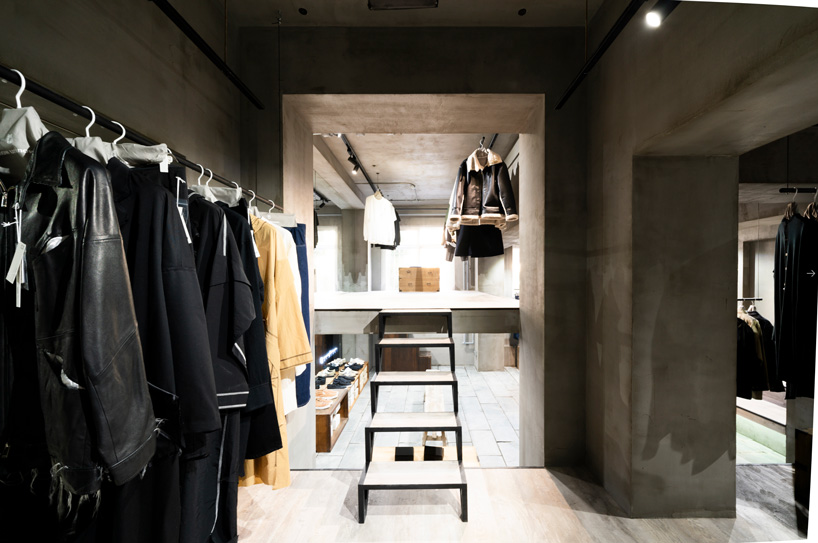 Nodstock Creates Retail Interior That Reflects The History