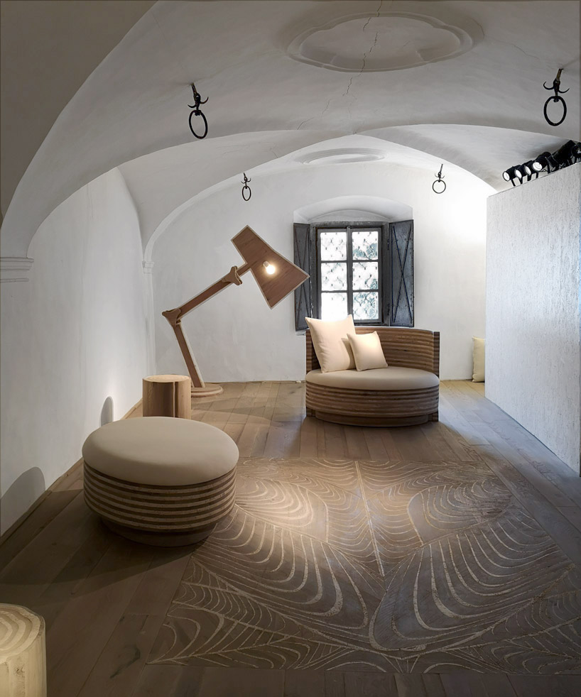 NOMAD st moritz takes collectible design to the alps