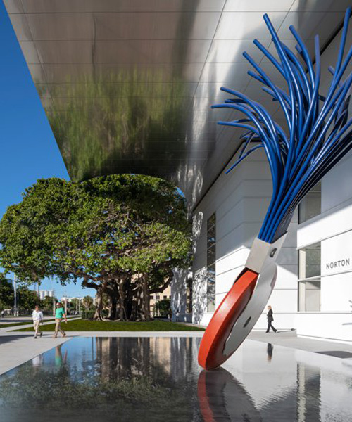 foster + partners debuts its transformation of the norton museum of art in west palm beach