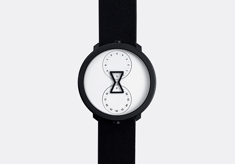 NU:RO analog watch mesmerizes with its minimalist twin movement