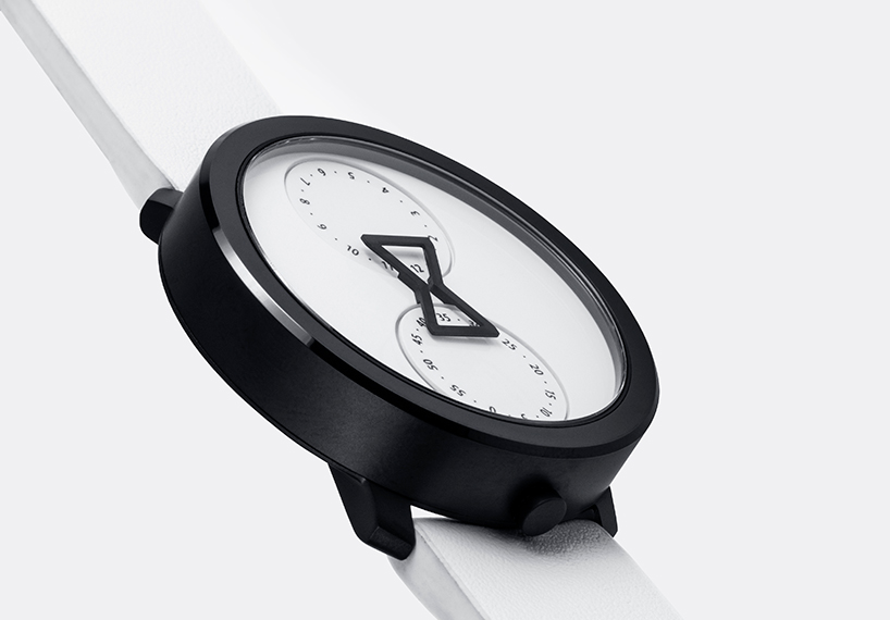 NU:RO analog watch mesmerizes with its minimalist twin movement