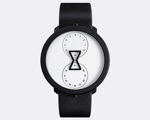 NU:RO analog watch mesmerizes with its minimalist twin movement