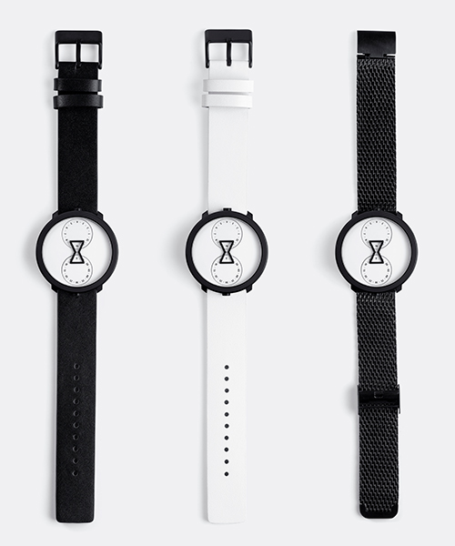 NU:RO analog watch mesmerizes with its minimalist twin movement