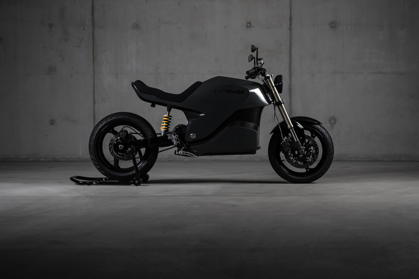 carbon fiber electric motorcycle