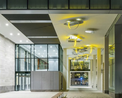 olafur eliasson installs 'northwest passage' at MIT to highlight effects of global warming