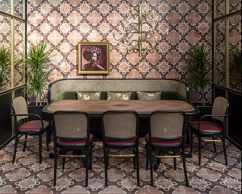 papillon bistro by minas kosmidis brings a parisian touch into athenian suburbs