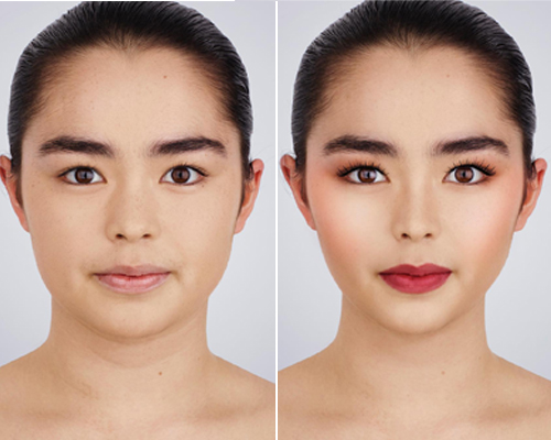 when teens are given free reign to retouch their portraits, 'selfie harm' happens