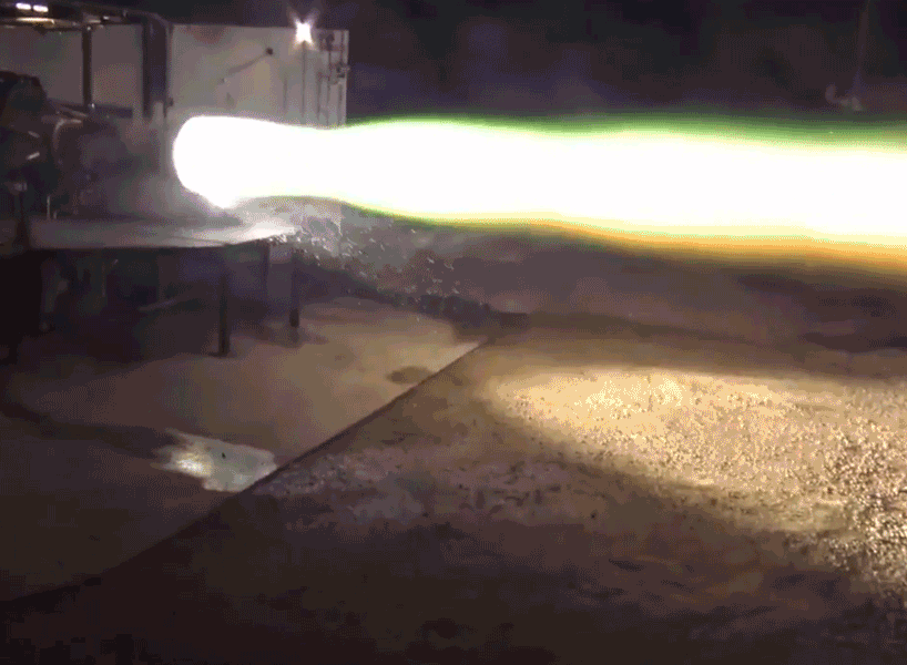 spaceX and elon musk can almost taste mars with successful new engine test