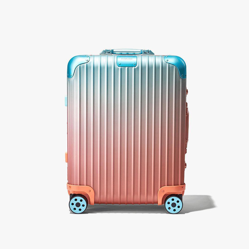 Ice Cold: RIMOWA Introduces Arctic Blue Luggage Range - Airows