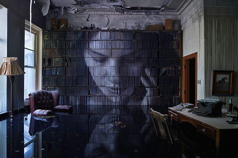 rone composes neglected art deco mansion into somber song of life and death