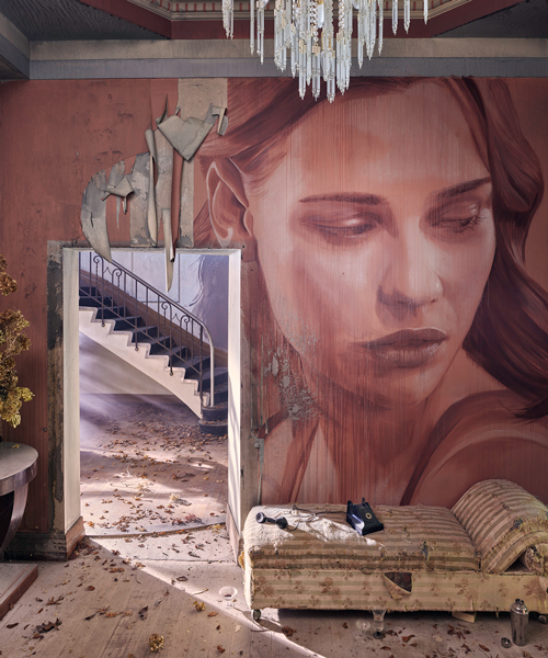 rone composes neglected art deco mansion into somber song of life and death