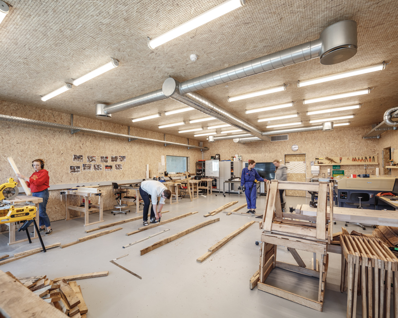 MVRDV COBE roskilde high school