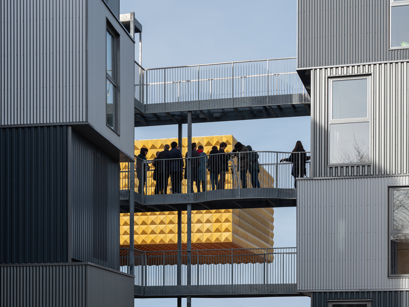 MVRDV COBE roskilde high school