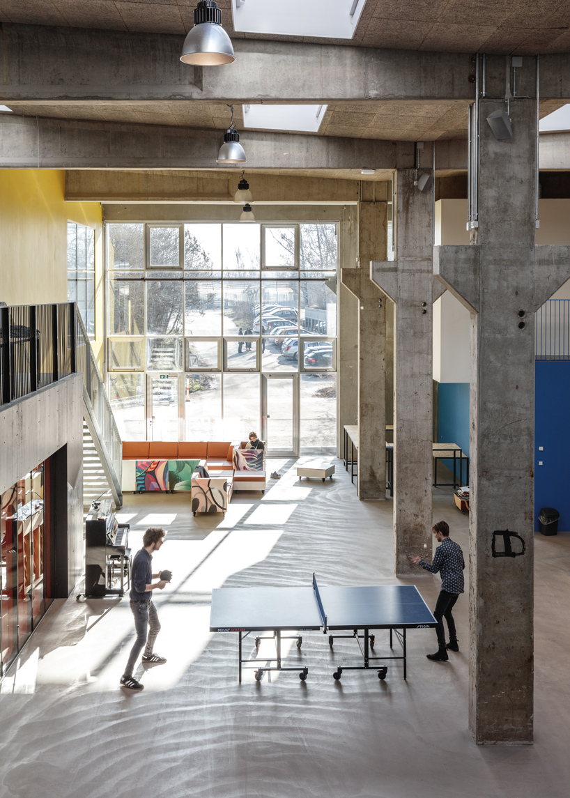 denmark's roskilde festival folk high school completed by MVRDV + COBE