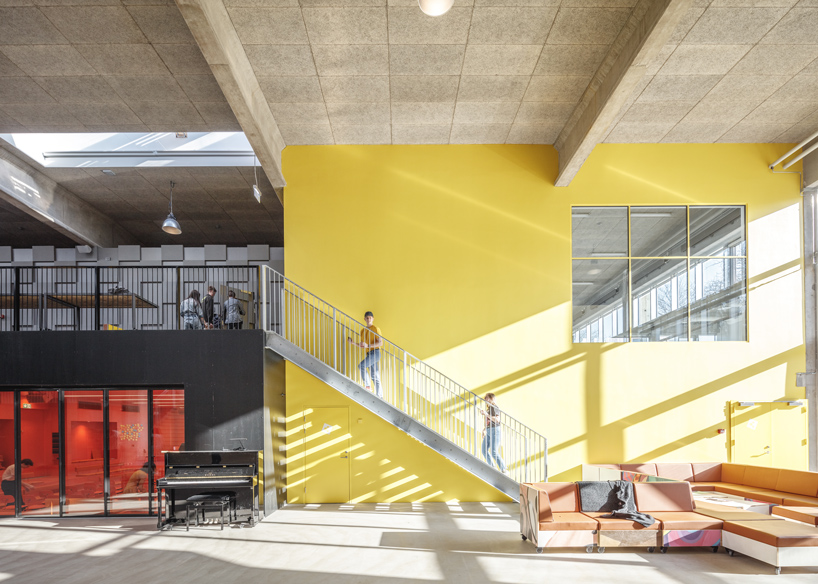 MVRDV COBE roskilde high school