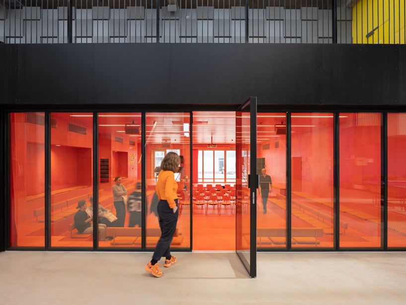 MVRDV COBE roskilde high school