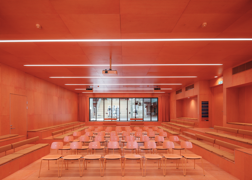 MVRDV COBE roskilde high school