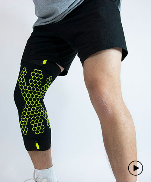 safe landing garment uses 3D printing to make sure your knees are safe
