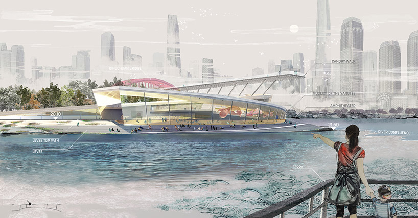 sasaki embraces local river culture to transform yangtze waterfront in ...