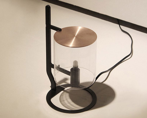 seungyeon shim adapts a korean traditional oil lamp for the contemporary setting
