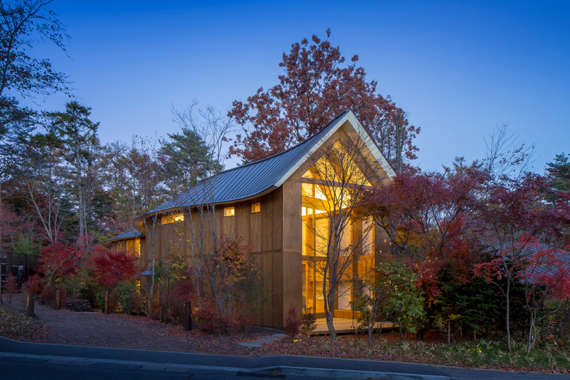 the shigeru ban shishi-iwa house opens its doors in karuizawa