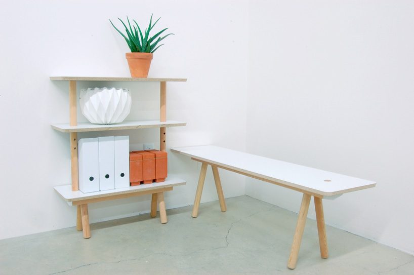 studio gorm designs practical products that draw from the minimalism of the shakers' sect