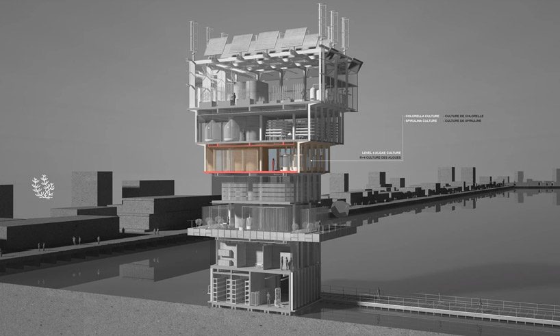 'superfarm' by studio NAB proposes a vertical farm concept to combat land shortage