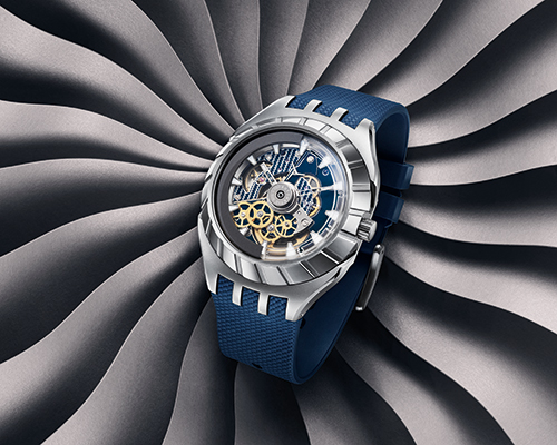 the magic within: swatch's new timepiece debuts anti-magnetic materials