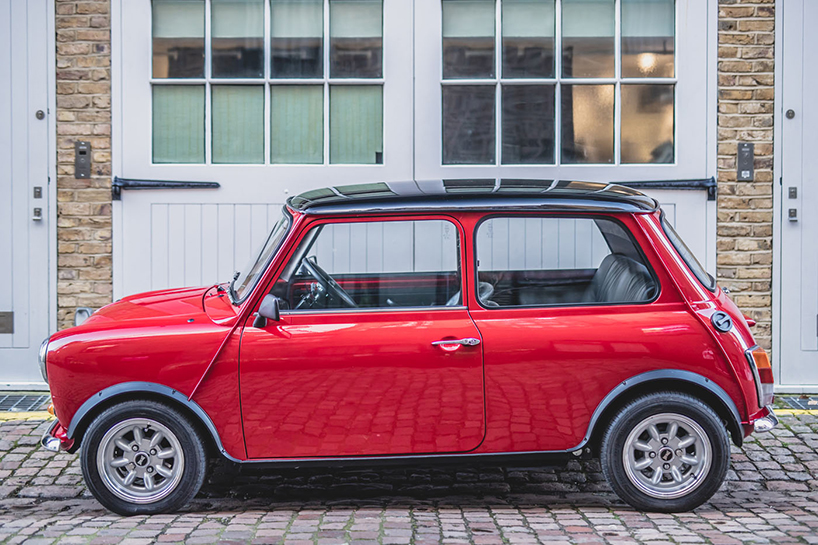 Swind Electrifies 100 Production Replicas Of The Classic Mini Car