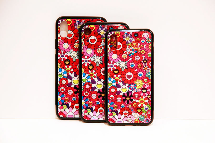 takashi murakami releases kaikai kiki iphone cases featuring floral artworks