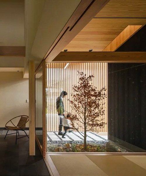 terasho house by ALTS design office connects living spaces with the outdoors in japan
