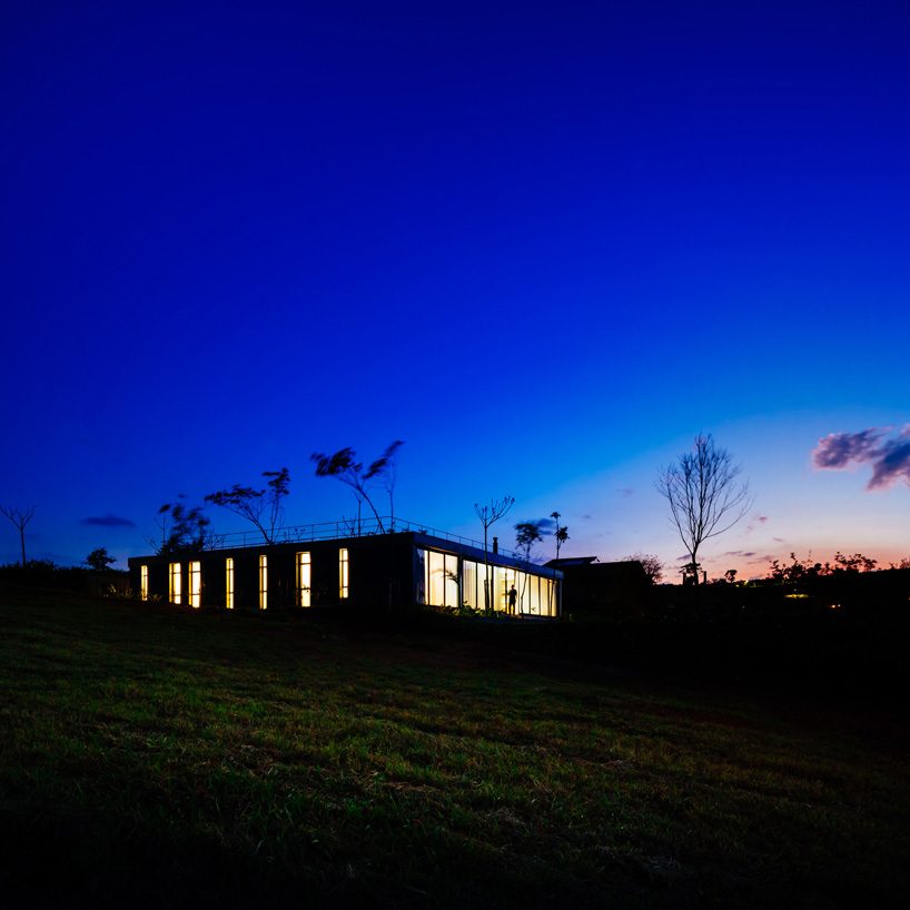 casa joão de barro by terra e tuma emerges from a sloping site in itatiba, brazil