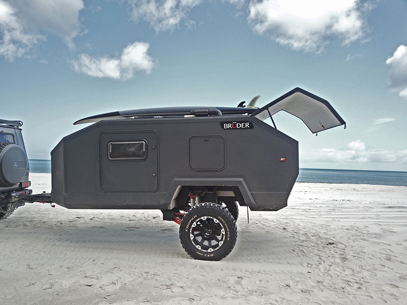 The Bruder Exp 4 Is A Rugged Off Road Camper With Teardrop