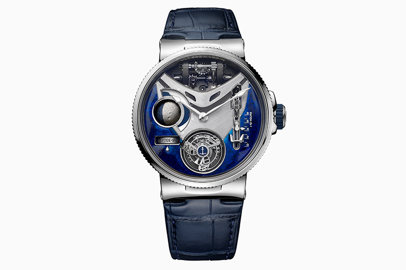 an inventive voyage: the ulysse nardin marine mega yacht timepiece