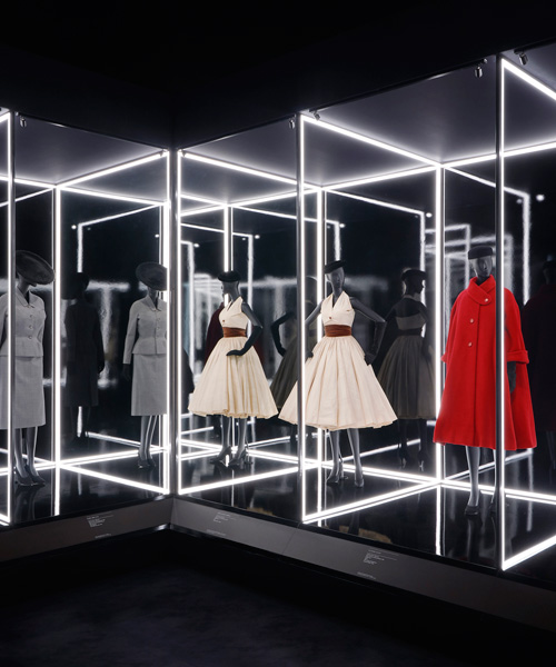 christian dior: designer of dreams exhibition opens at the V&A