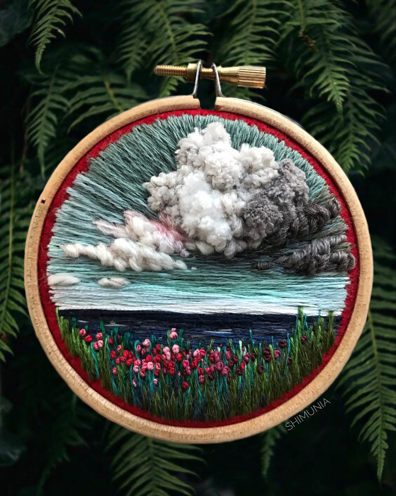 Embroidery Paintings by Vera Shimunia