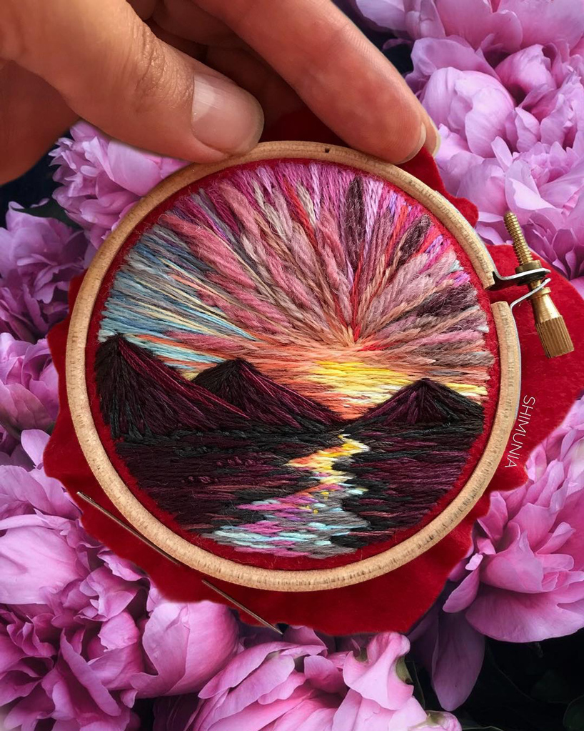 280K Folks On Instagram Can't Get Enough Of These Colorful Embroideries By  Artist Vera Shimunia, And Here Are 30 Of The Best Ones (New Pics)