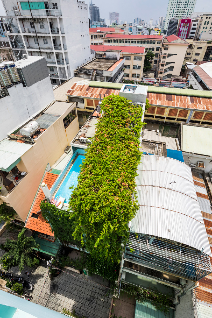 Vtn Architects Completes Breathing House In Ho Chi Minh - 