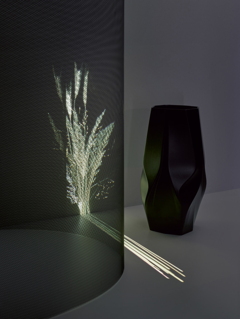 zaha hadid design applies its fluidity and dynamism into porcelain collections for rosenthal