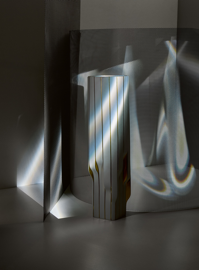  zaha hadid design applies its fluidity and dynamism into porcelain collections for rosenthal