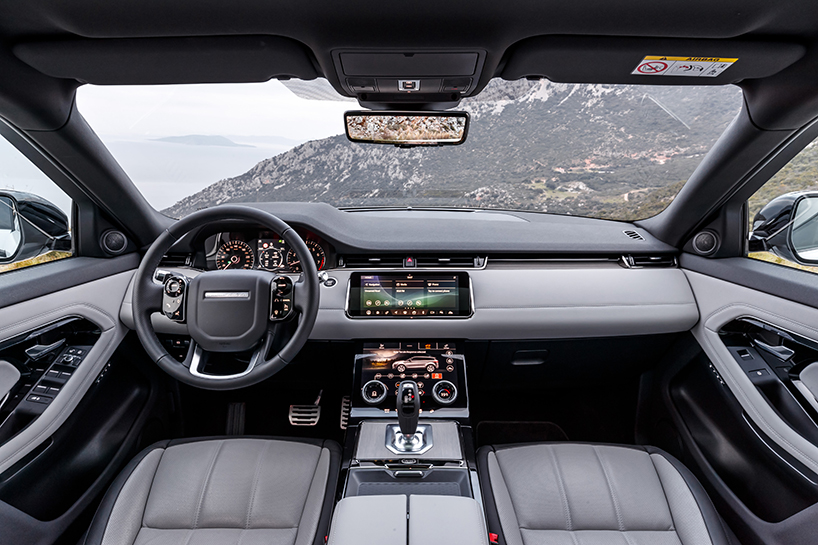 2020 Range Rover Evoque Review Minimalist Design Meets