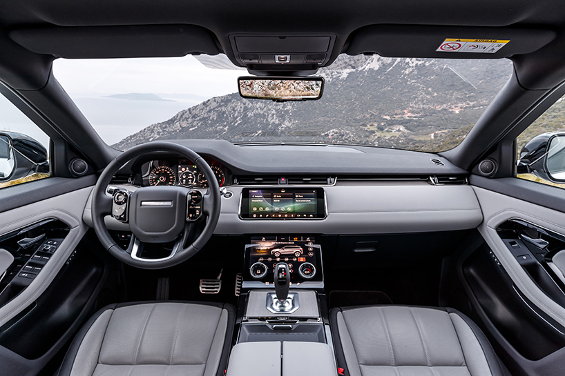 2020 Range Rover Evoque Interior