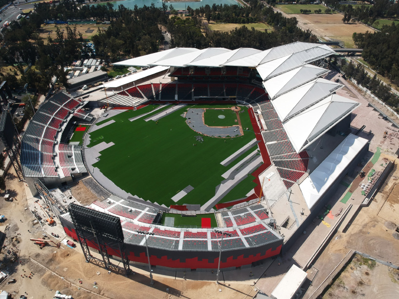 FGP atelier completes new baseball stadium in mexico city