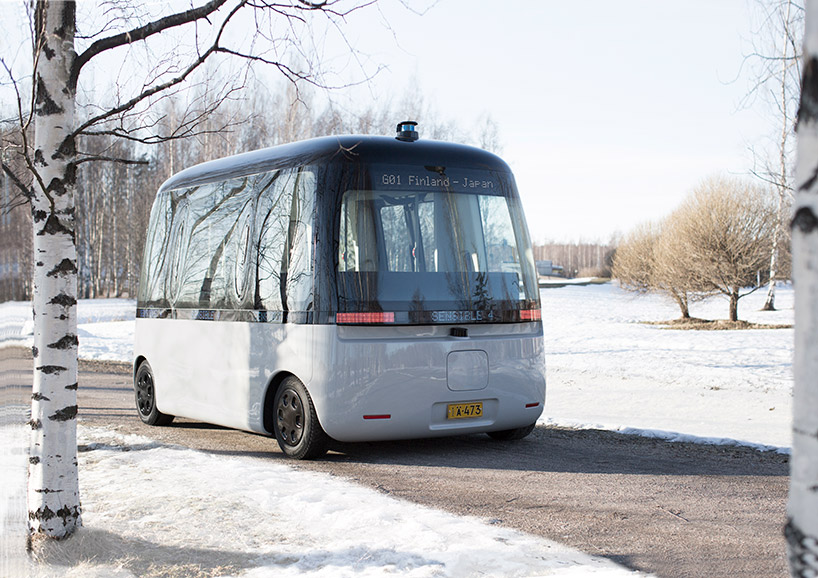 muji self-driving bus
