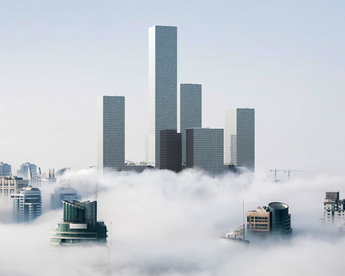 willy wonka elevators could create multi-level 'hanging cities' in the future