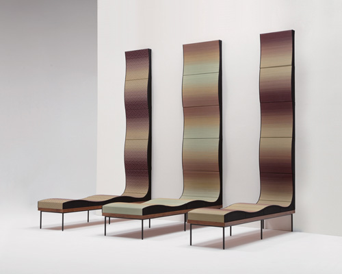 ADAL weaves new furniture from natural forms and materials at milan design week