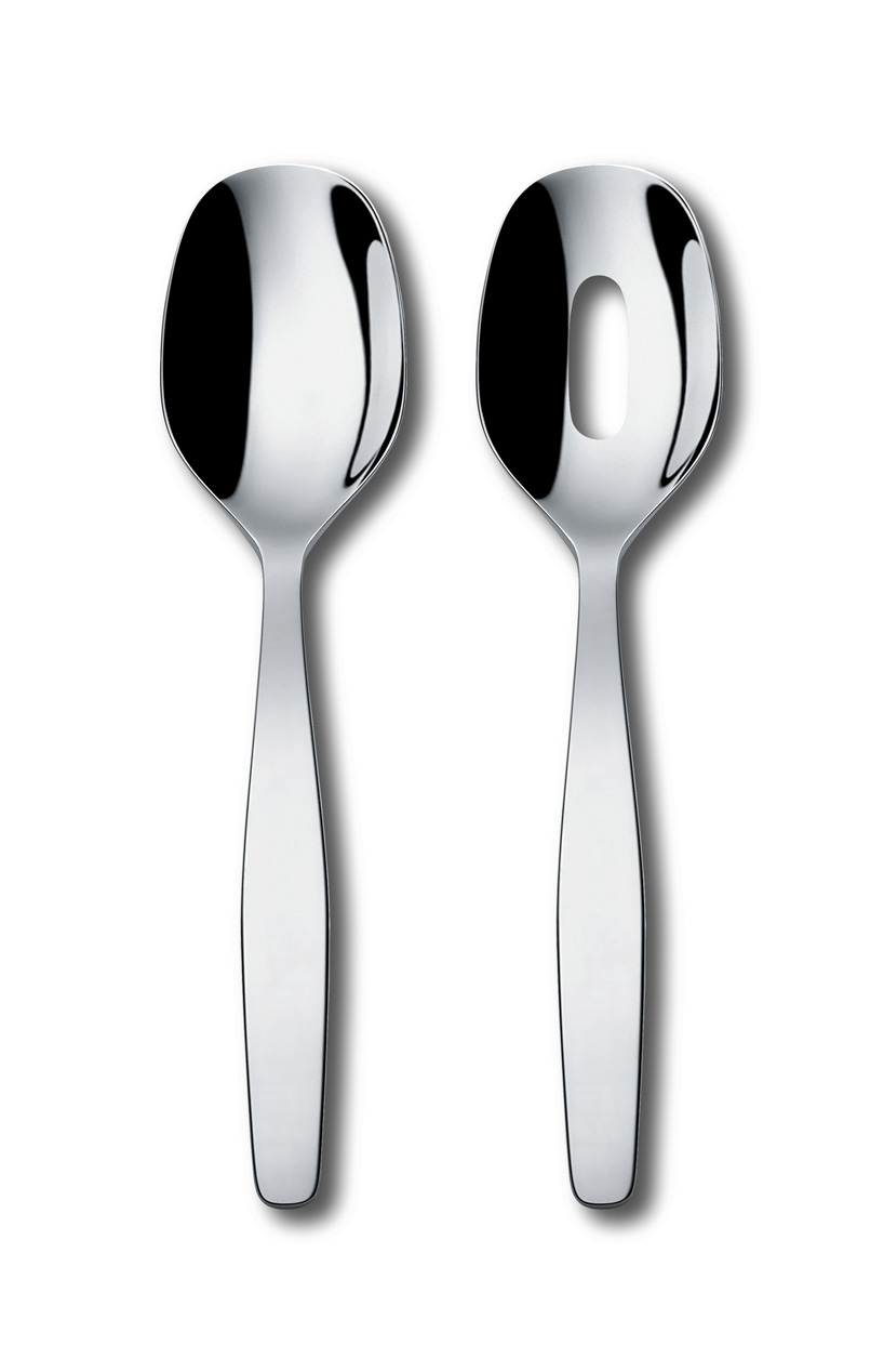 naoto fukasawa designs 11-piece cutlery set 'itsumo' for alessi