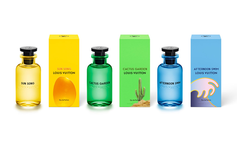 Exclusive: Louis Vuitton's new collection of colognes